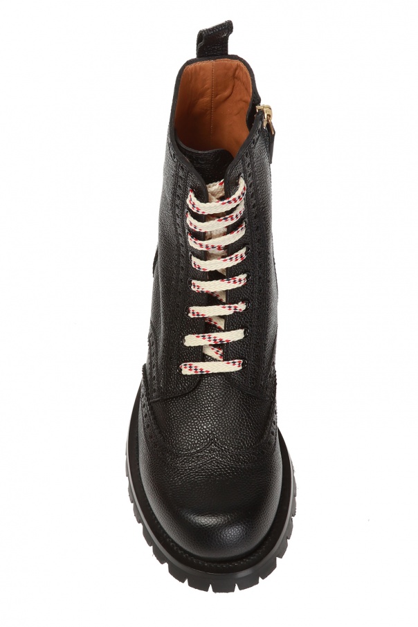 Gucci deals brogue boots